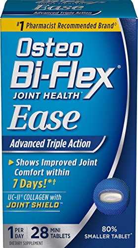 Osteo Bi-Flex® Ease Advanced Triple Action, 28 Mini Tablets