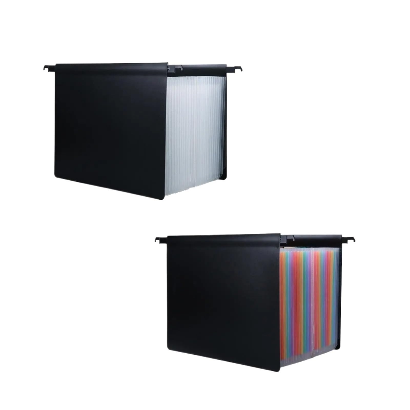Carpeta Acordeon Carpeta de archivos colgante expandible con 25 bolsillos