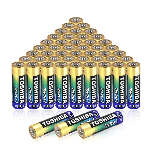 東芝 アルカリ乾電池 単3形 アルカリ1 48本パック (LR6AN 48SP)