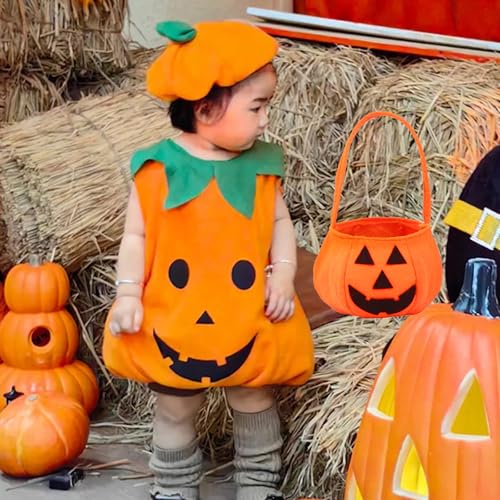 Costume citrouille d'halloween