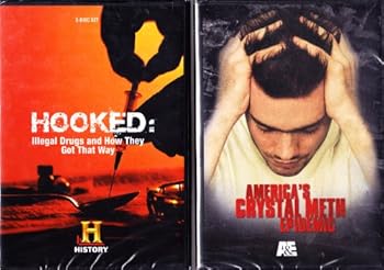 DVD Drug Addiction Bundle (2-Pack, 3-DVD): Illegal Drugs And How They Got That Way : Over 300 Minutes Book