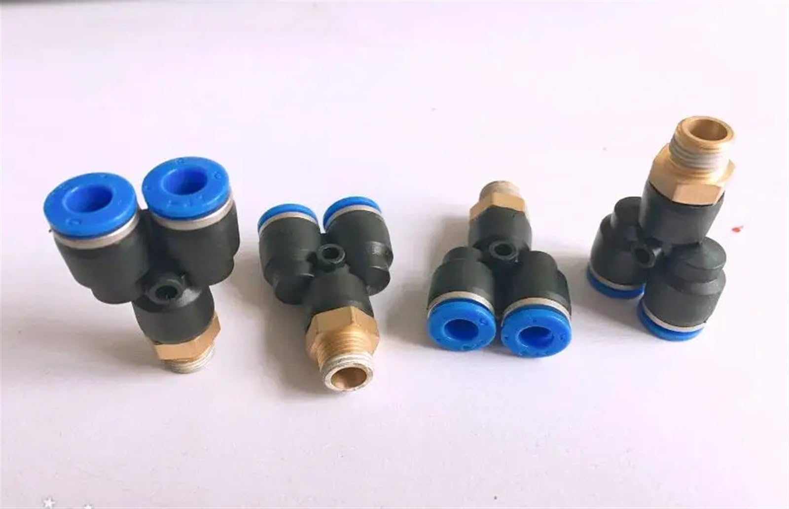 Raccord pneumatique PX12-02 Y composant pneumatique joint rapide 3 voies
