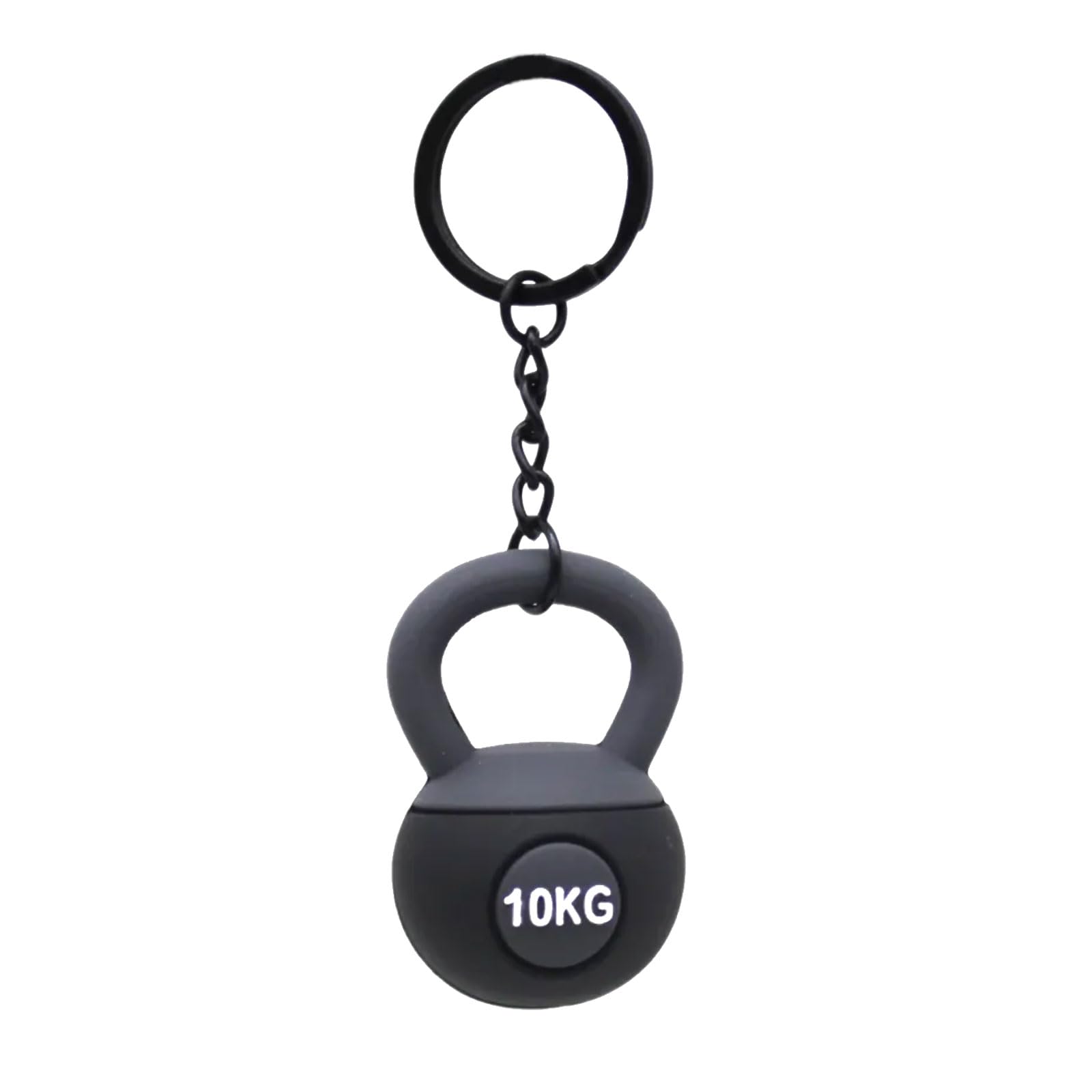 YUPEIUKLI 3D Kettlebell Keychain Bag Accessory Portable Kettlebell Keychain Pendant Keyrings Charm For Decorating Keys And Bags