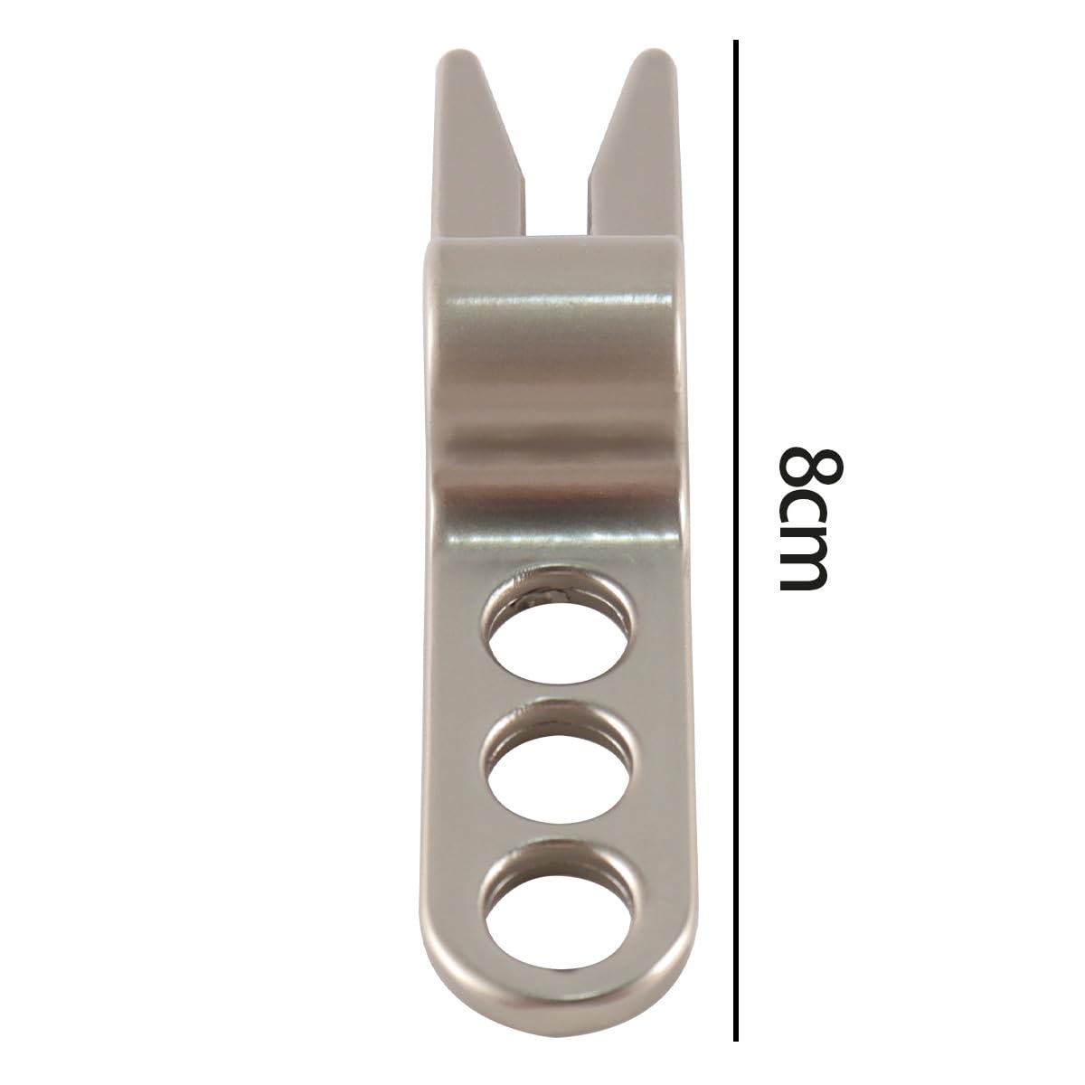 Gorise 2 Piezas de Herramienta de reparación de Divot de pivote de Horquilla de Pelota de Golf, Herramientas de Divot compatibles con Scotty