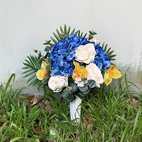 The 30 Best Artificial Flowers for Headstones of 2024 [Verified