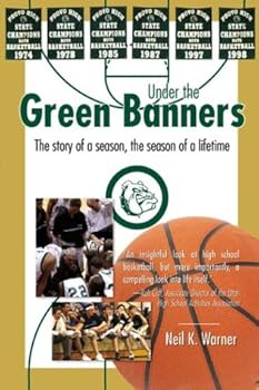 Paperback Under the Green Banners Book