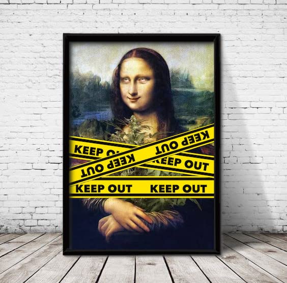 cocologue モナリザ　NO WAR ポスター額縁付き cocologue モナリザ NO WAR ポスター額縁付き - メルカリ