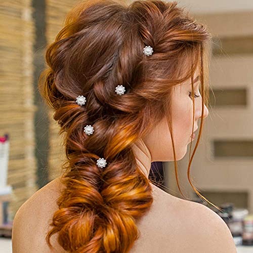 Fermagli per Capelli con Perle KST 20, Forcine