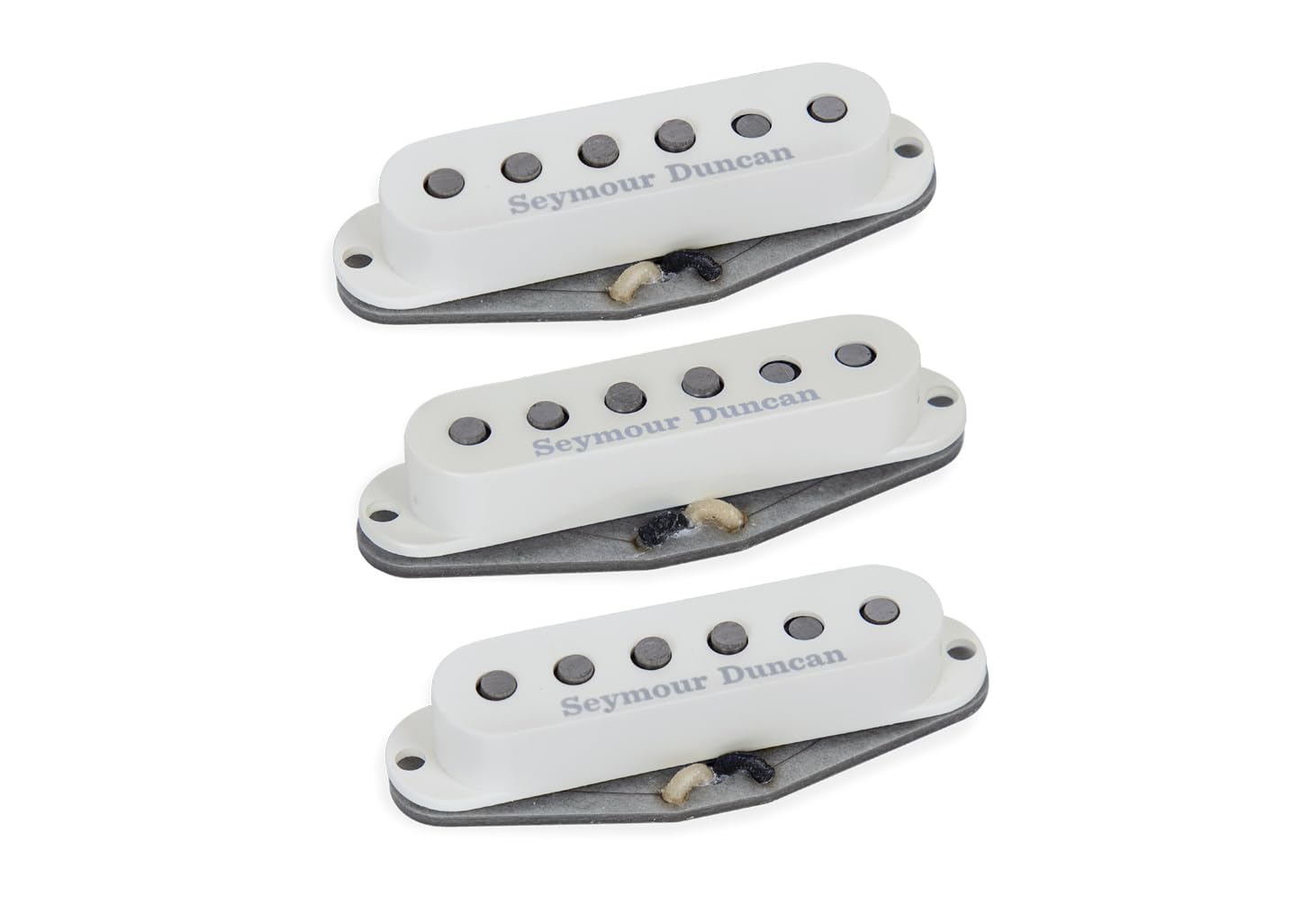 Micro guitare électrique Seymour Duncan Kit Psychedelic Strat Parchment dynamique - 2