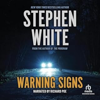 Warning Signs Audiobook By Stephen White cover art