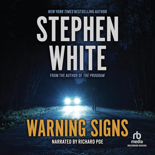 Warning Signs (Authored by Stephen White) episode artwork