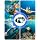 Equipo de Snorkel para Adultos y Niños, Set de Snorkel Seco, Vista Panorámica Amplia, Máscara de Vidrio Templado Antivaho y Antifugas, Correa Ajustable y Respiración Libre para Snorkel y Buceo miniatura 5