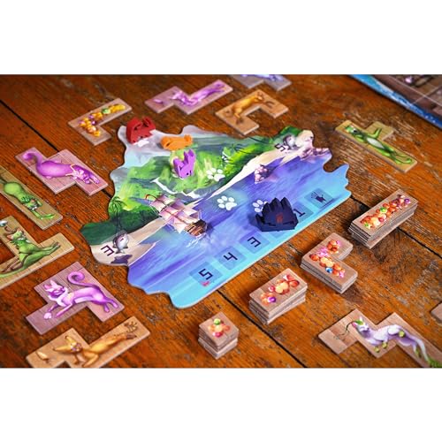 The Isle of Cats - Juego de Mesa para 1-4 jugadores miniatura 5