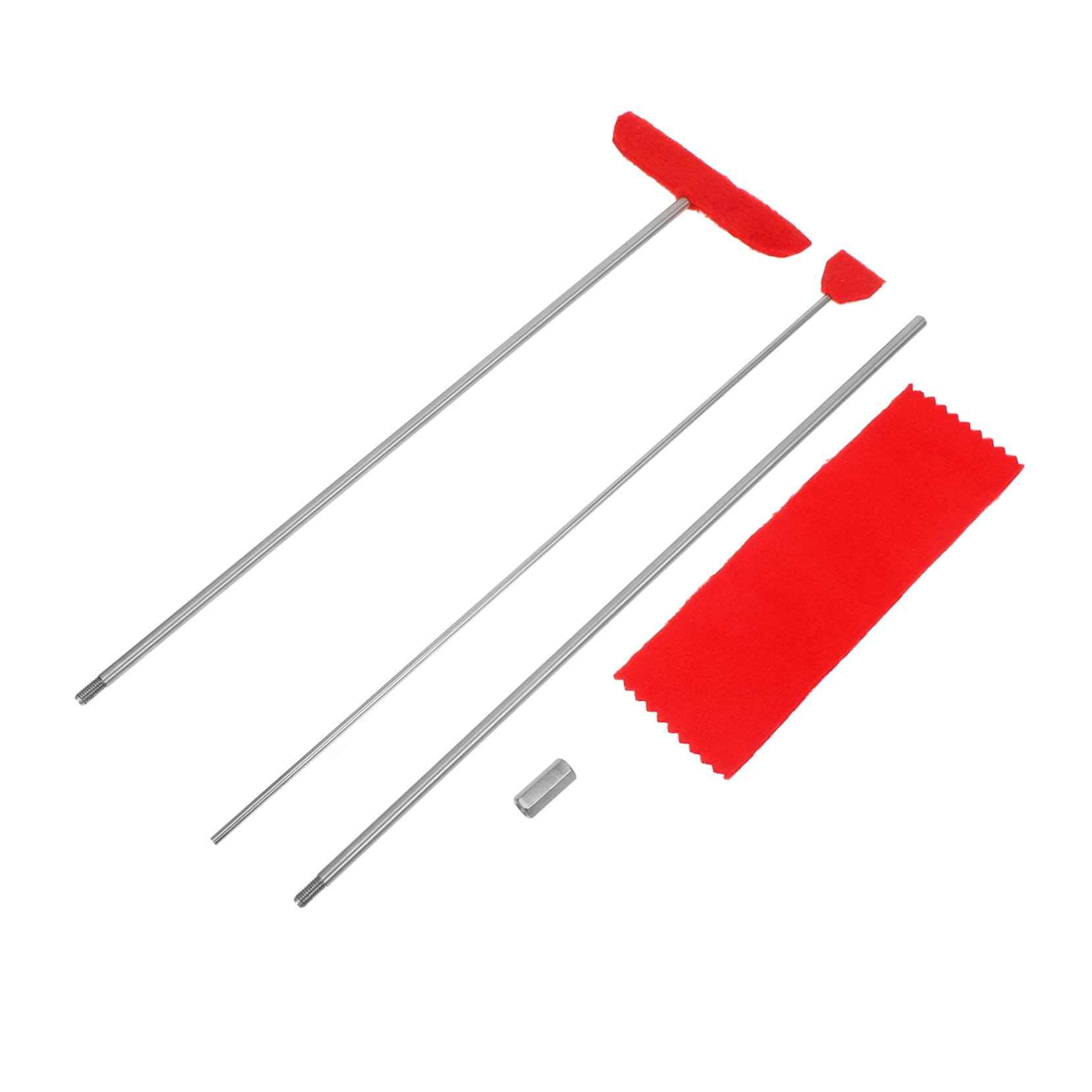 Milisten Kit di Pulizia per Tavola Armonica del Pianoforte in Acciaio Inossidabile 3 Strumenti per Rimuovere Polvere e Pulizia Approfondita