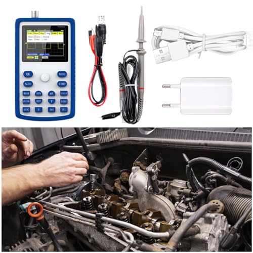 Multimètre pour diagnostic de panne de batterie et circuit auto à la maison
