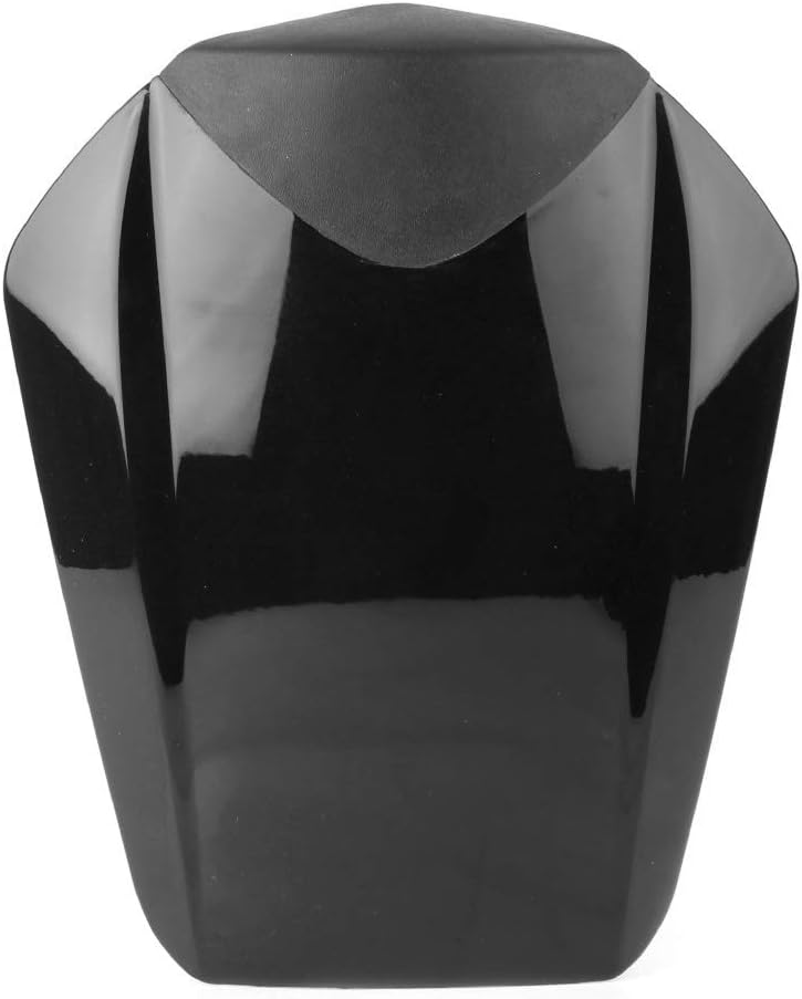 GZYF ABS Motorcycle Rear Seat Cowl Pillion Passenger Fairing Tail Cover for HONDA CBR1000RR 2008-2016, Black
