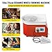 VEVOR Pottery Wheel 25cm Pottery Forming Machine with Sculpting Set Adjustable Feet Ceramic Pottery Wheel 280W Art Craft DIY Clay Tool for Ceramic Work Ceramics Clay