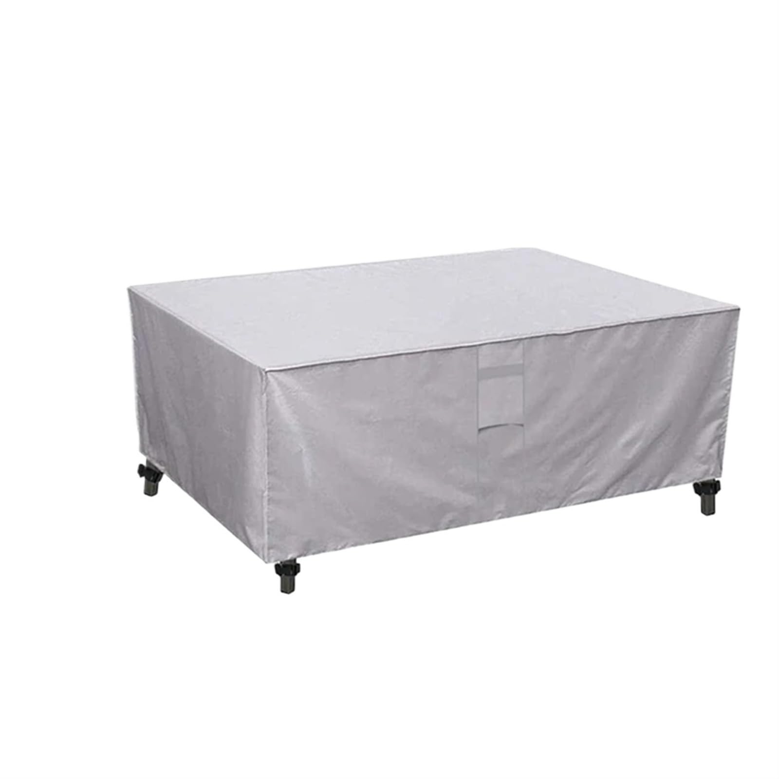 Iuvyta Silver Garden Furniture Cover 420D Outdoor Garden Furniture Cover For Sofa Table Chair Patio Waterproof(,200X200x85cm)