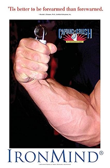 Captains of Crush USA ¨C IronMind Grippers COC Point Five 120lb 54kg ¨C The Gold Standard of Grippers
