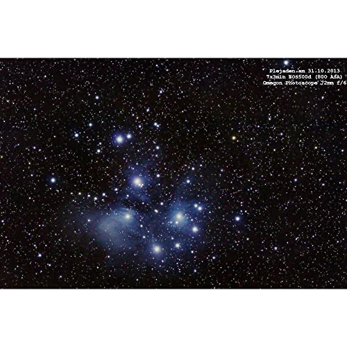 Ficha técnica Omegon Refractor apocromático Pro APO Ap Photography Scope 72/432 ED OTA - Fernando Cortés