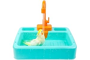 kathson Bird Shower: A Refreshing Spa Experience for Your Feathered Friends