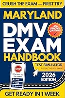Maryland DMV Exam Workbook: 400+ Practice Questions to Navigate Your DMV Exam With Confidence (DMV practice tests) B0CK3QDHN5 Book Cover