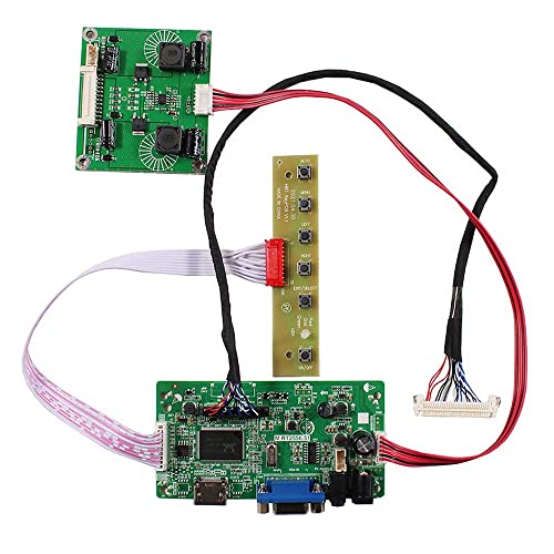 Amazon.co.jp: VSDISPLAY HD VGA LCDコントローラー基板 対応 LM270WQ1