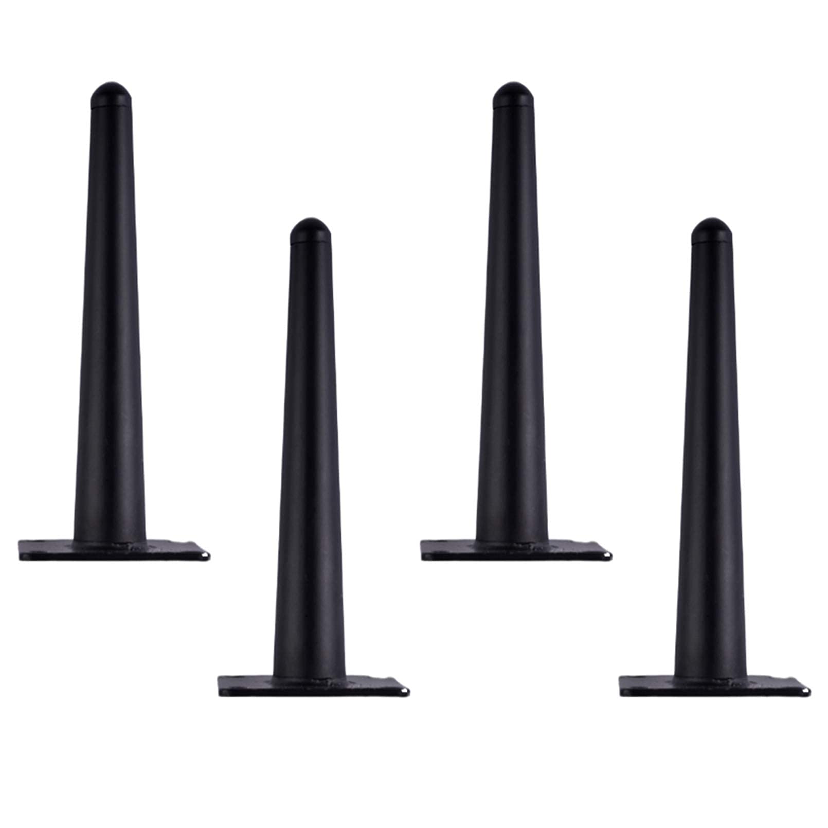 Yaheetech 4 Gambe A Forcina Tavolo In Ferro 41 Cm Piedini Per Tavolo