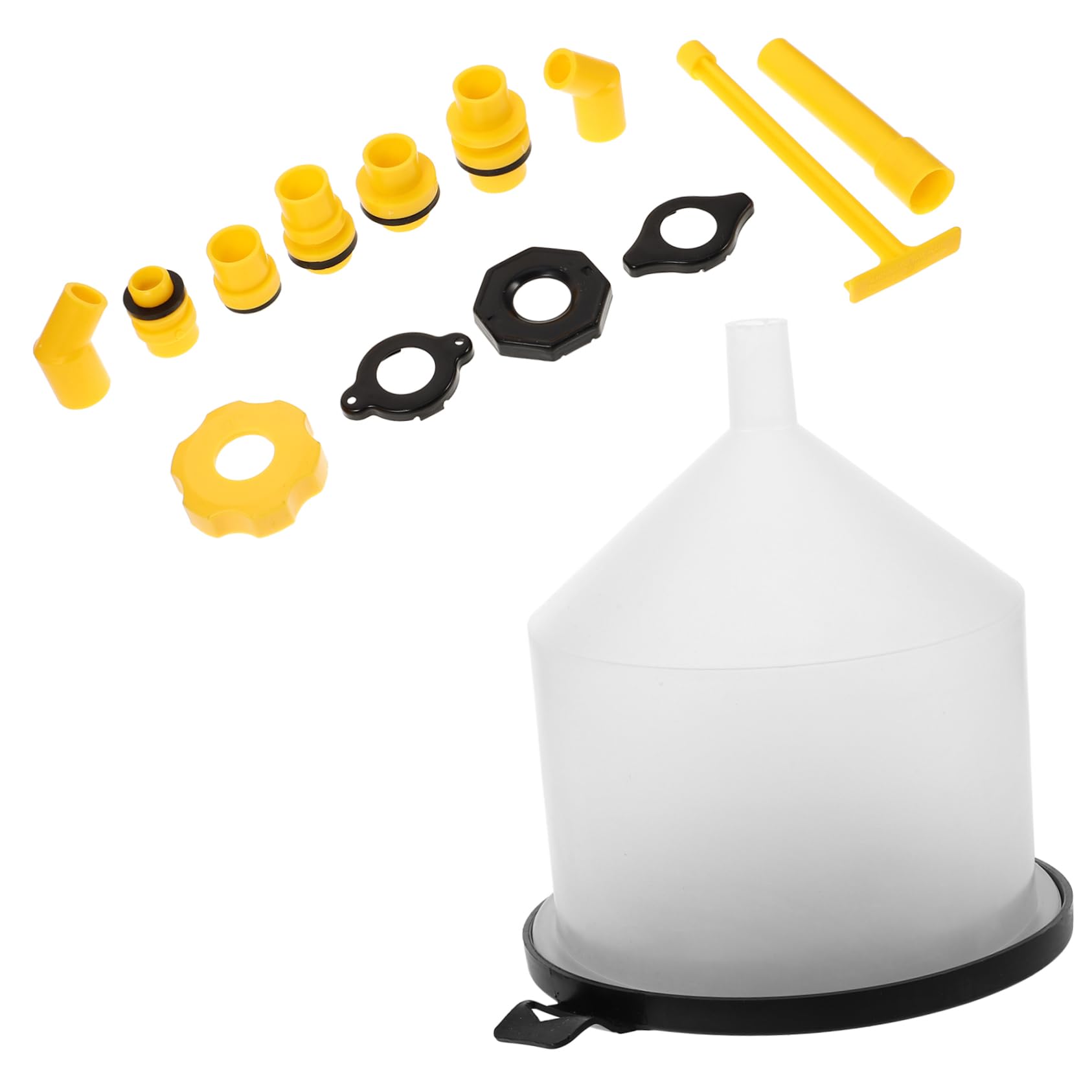 MAGICLULU 1 Ensemble D'Entonnoir Antigel Kit De Remplissage D'Entonnoir De Radiateur pour Liquide De Refroidissement Outils De Rinçage De Liquide De Refroidissement Automatique