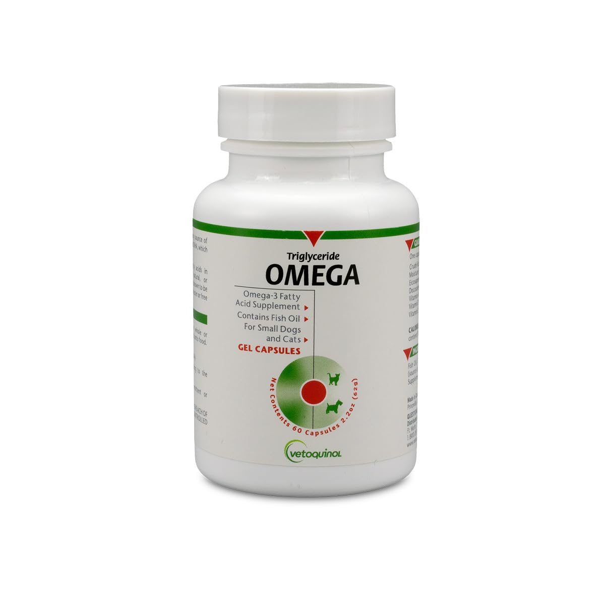Vetoquinol Omega Capsules
