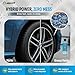 Nanoskin SPEEDY SHINE Exterior Tire & Trim Gel 1 Gallon - Restores and Conditions Faded Tires, Trim, Bumpers and Rubber for Car Detailing | Safe for Cars, Trucks, SUVs, Motorcycles, RVs & More, 128 Fl Oz (Pack of 1)