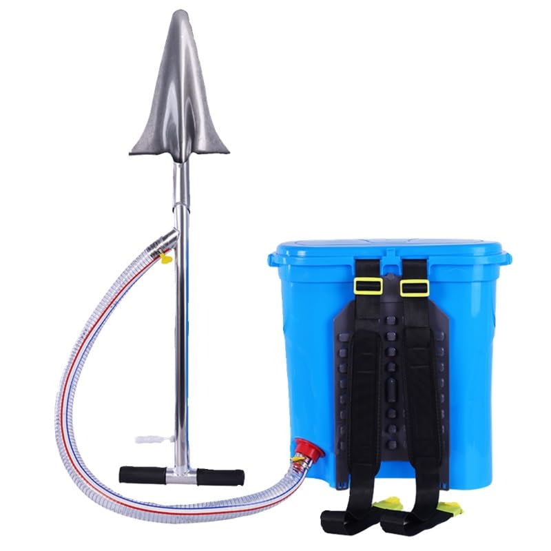Fertilizadora manual en mochila para 25kg