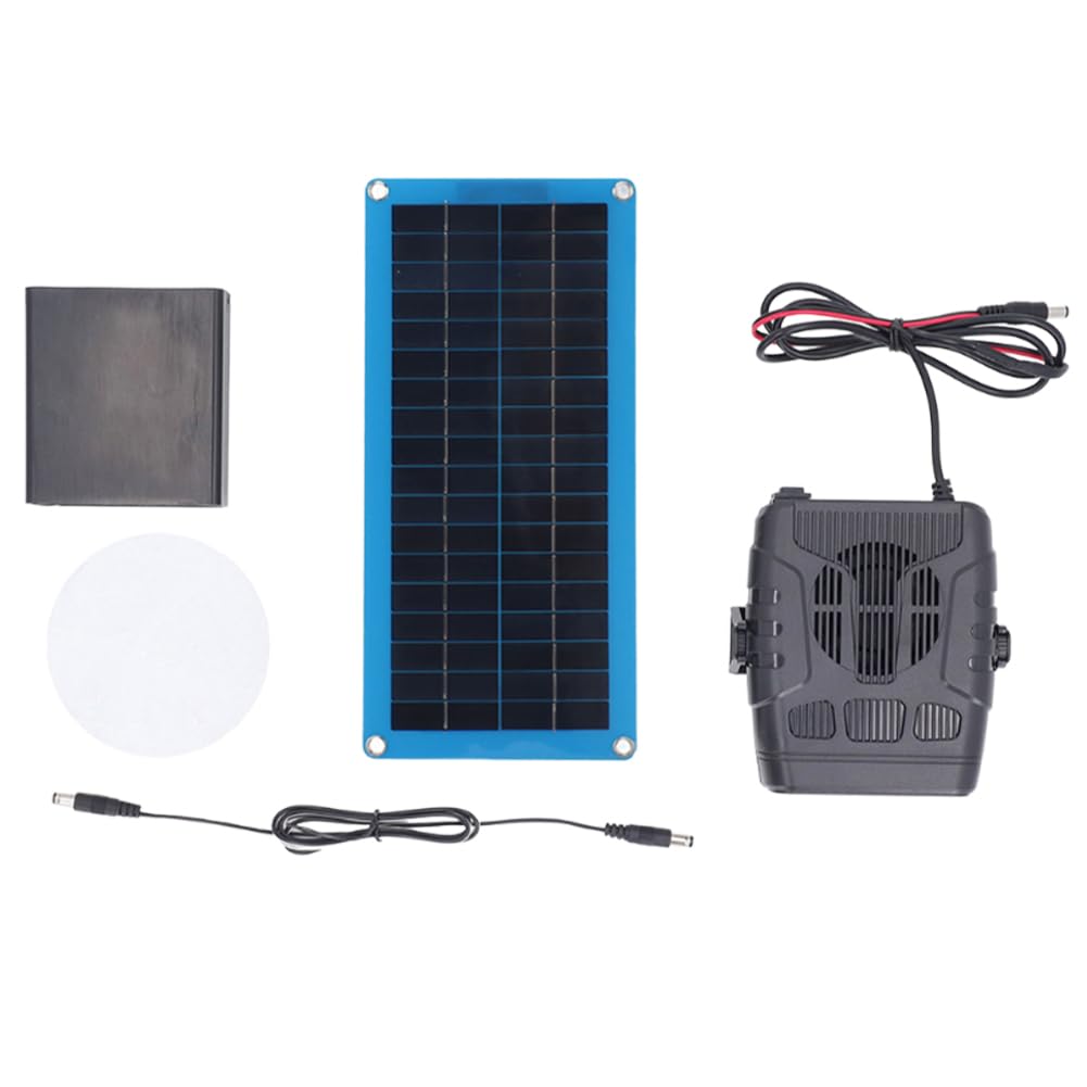 DC 12 V 30 W panel słoneczny odmgławiacz i odmrażacz do samochodów i kempingu solarny grzejnik samochodowy odmrażacz