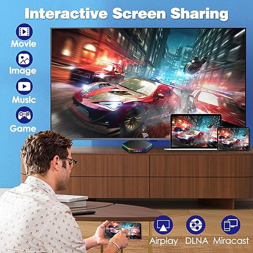 Bl 2024 Android Tv Box 12.0 4Gb Ram 64Gb Rom 6K 4K Wi-Fi 6 Tv Box Android thumb #5