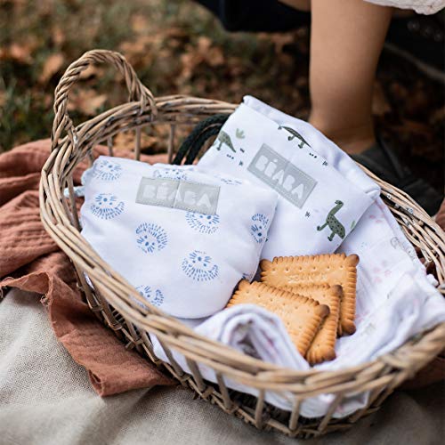 Béaba 913444 slabbetje, katoen, gestreept - Afbeelding 8