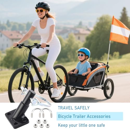 Fahrradanhänger Kupplung,Fahrrad Anhängerkupplung,Fahrrad Kupplung,Universal Fahrrad Anhängerkupplung,Kupplung hundeanhänger,Zusätzliche Fahrradkupplung Fahrrad