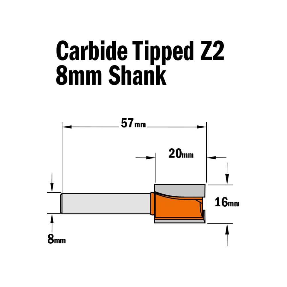 CMT Orange Tools 911.160.11 tools, Grigio/Arancio