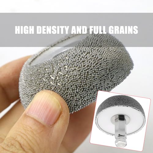 Roue de polissage pour pneu avec adaptateur de texture industrielle - 3
