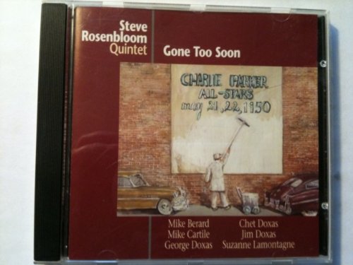 Gone Too Soon [Audio CD]