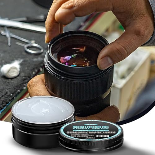 Aceite Lubricante para Lentes De Cámara - Aceite para Objetivos De Cámara 30g,Protección Antióxido Lubricación Fluidez Aficionados Fotógrafos Viajeros - imagen 9