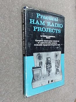 Hardcover Practical Ham Radio Projects Book