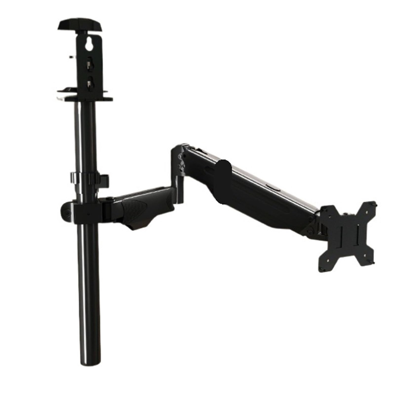 IKPGBZXM Inverted monitor stand, bookcase clip type, inverted, height adjustable and rotatable(A)