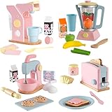 Kidkraft Kaffeeset Pastell KidKraft Küchenzubehör-Set Pastell