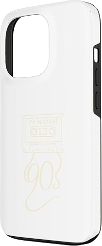 Miniatura 2 de My Mixtape 90s - Funda de nostalgia con cinta de casete retro para iPhone 13 Pro