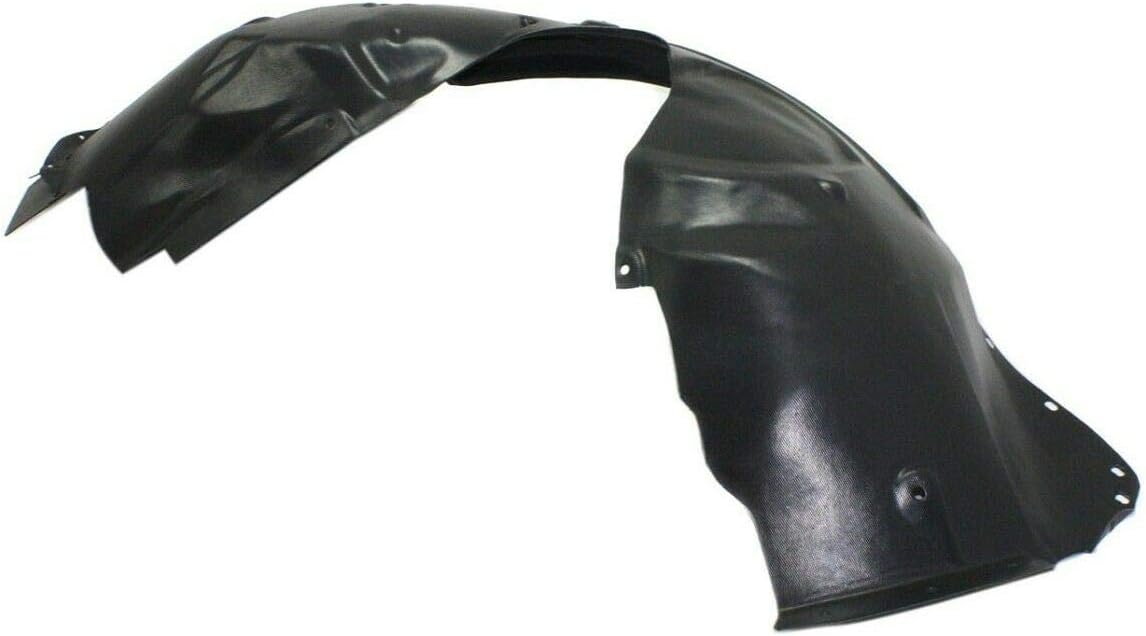 Ren Tsui Splash Shield for Ford for Fusion S/SE/Titanium 13-16 Front Left & Right Side Set of 2 Plastic Wheel Liner-Part Name DS7Z16102A FO1248159 RXC0232