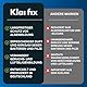 Klarfix Waterclean Mehrbereichskonditionierer Plus | Bekämpft Mikroorganismen und verhindert Geruchs- und Luftblasenbildung in Wassermatratzen (1x 250ml)