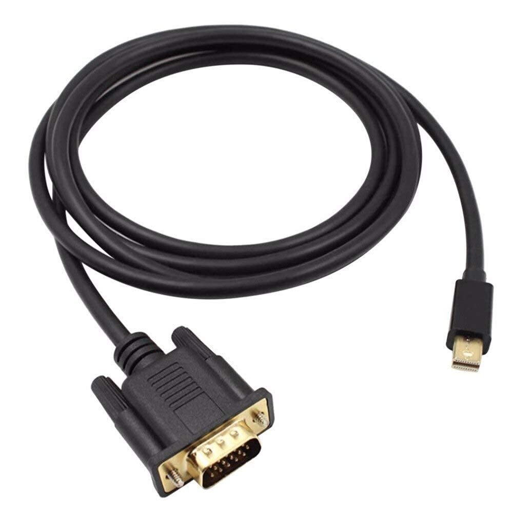 CARECASE® Mini DisplayPort Mini DP to VGA Male Cable 1.8M Compatible with Mac-Book HDTV Projector.1.8 METER (B0BSNHLCS2) Amazon Price History, Amazon Price Tracker
