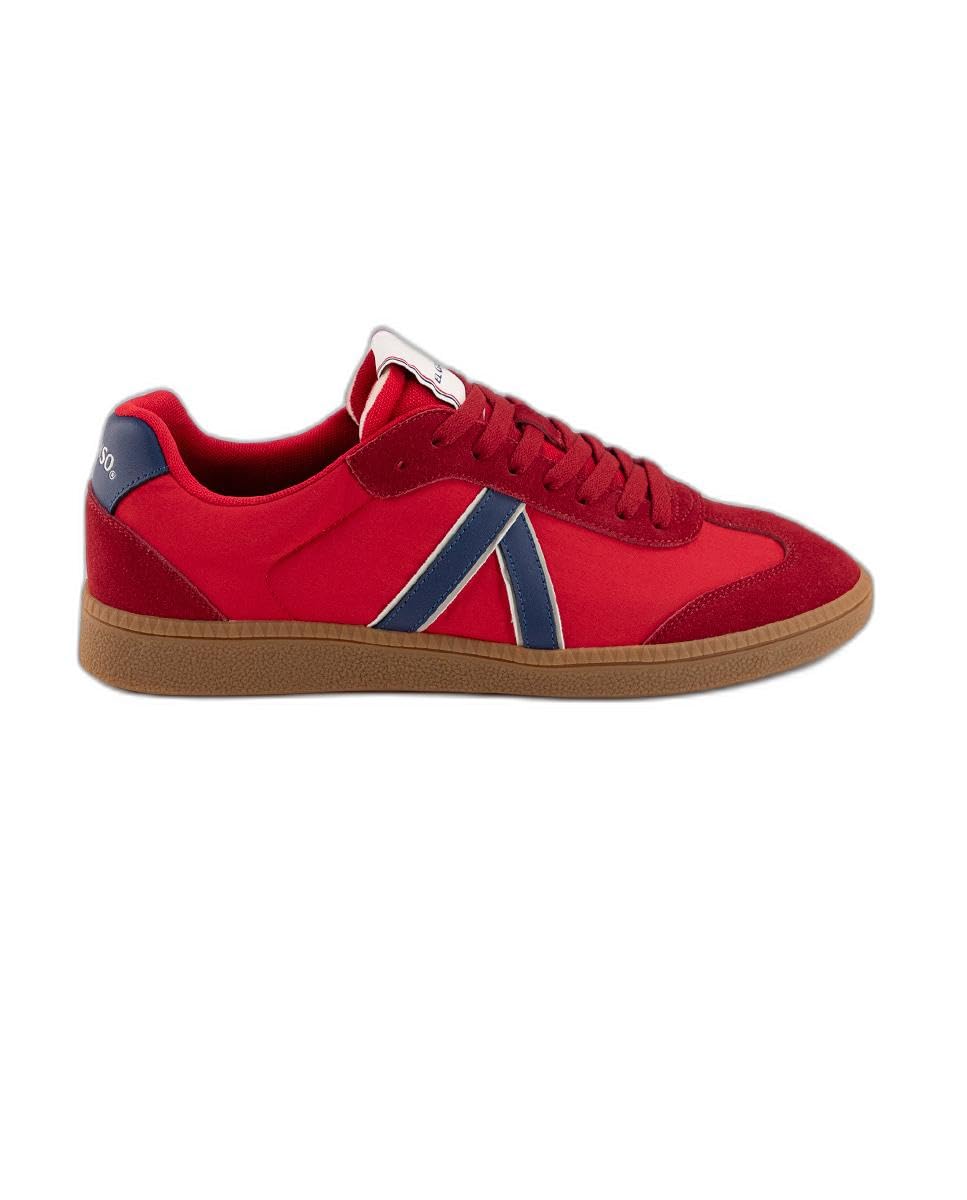 El Ganso Zapatilla Setentera Nylon Granate