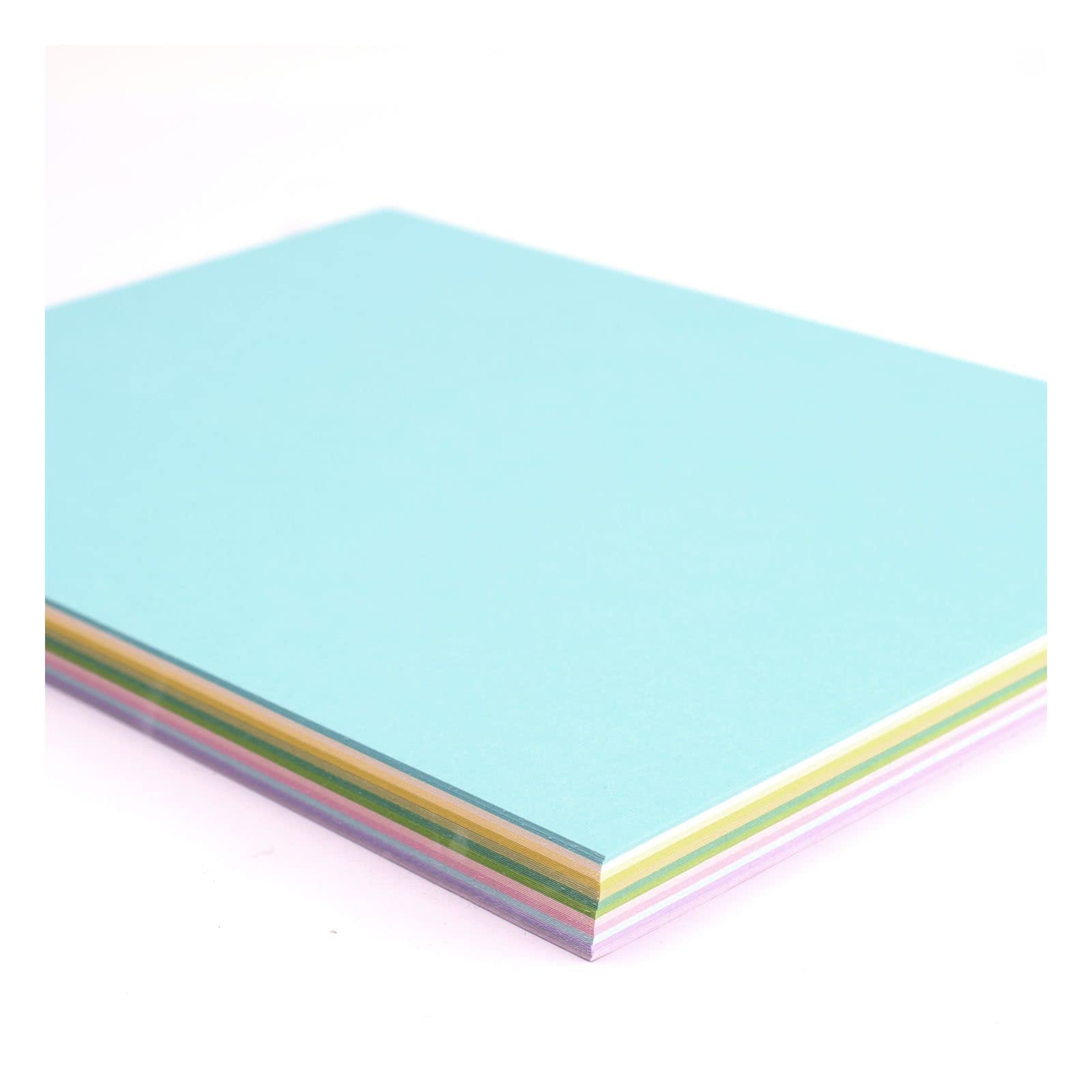 Vaessen Creative Florence Papier Cartonné Orange Melon 216g - 30,5 X 30,5 Cm Carré, 20