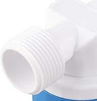 Vista 8 de Dioche Entrada de agua superior interior Válvula de flotador automática válvula de control de nivel de agua, válvula de flotador Interruptor